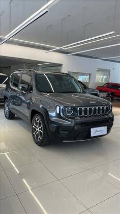JEEP RENEGADE 1.3 T270 TURBO FLEX LONGITUDE AT6